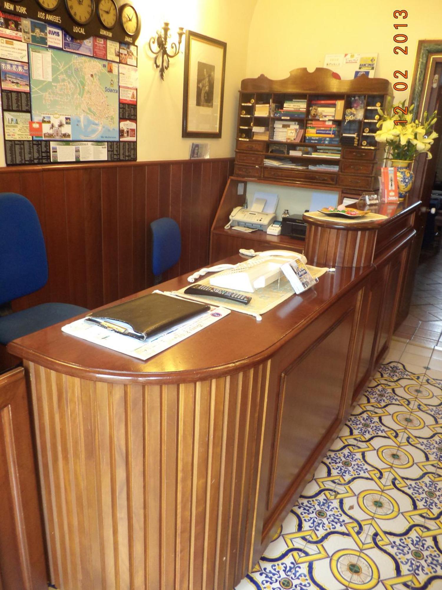 Hotel Villa Palocla Sciacca Buitenkant foto